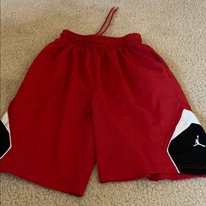 Kids large Jordan Shorts